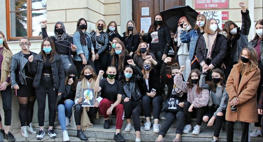 Kolejna manifestacja przejdzie dziś ulicami Łowicza 