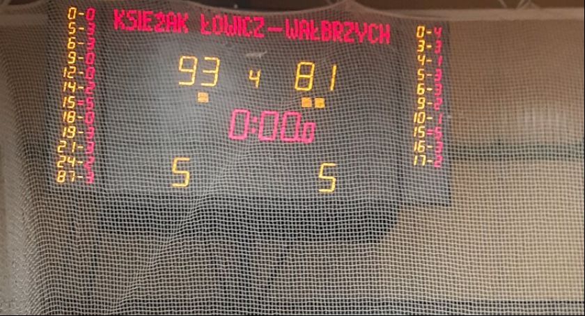 Księżak wygrywa przed 