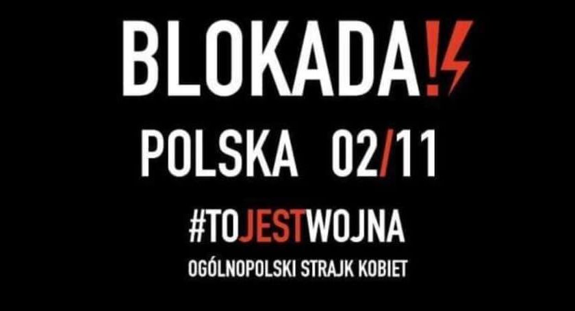 Kolejny dzień protestów w Łowiczu. Zablokują drogi?