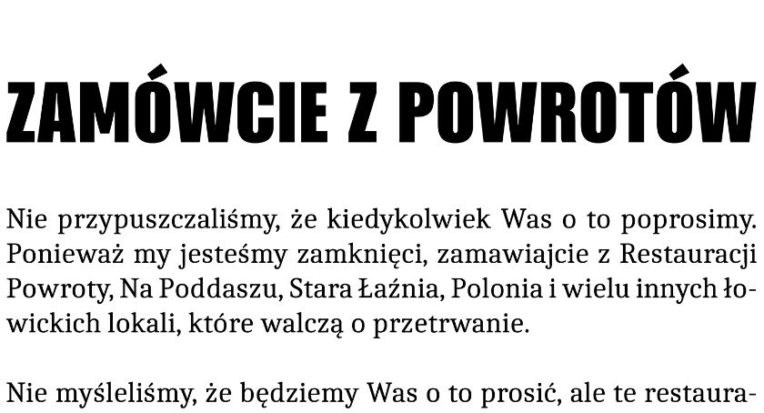 Nowa Pracownia jak Burger King. Zachęca do zamawiania jedzenia u konkurencji
