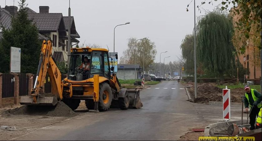 Trwa przebudowa ul. Młodzieżowej 
