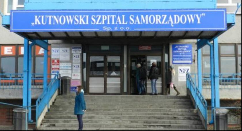 Łowicki szpital dędzie obsługiwał pacjentów z Kutna. Poradnie specjalistyczne znajdujące się przy szpitalu w Kutnie nadal funkcjonują