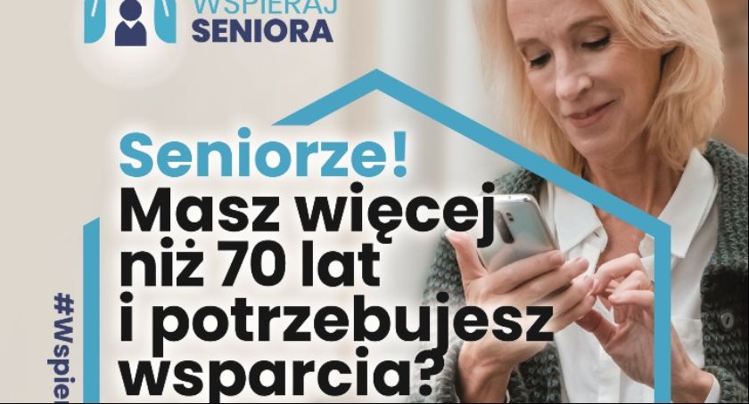 MOPS w Łowiczu z pomocą dla seniorów 