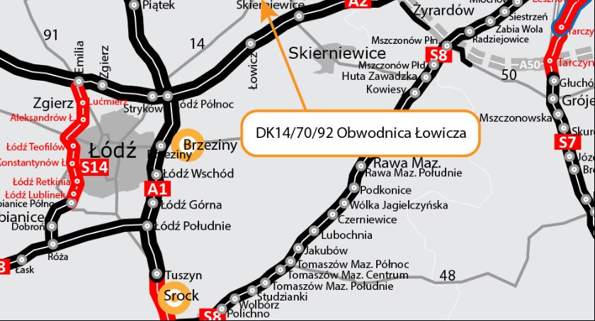 Sześć firm jest zainteresowanych opracowaniem dokumentacji dla obwodnicy Łowicza