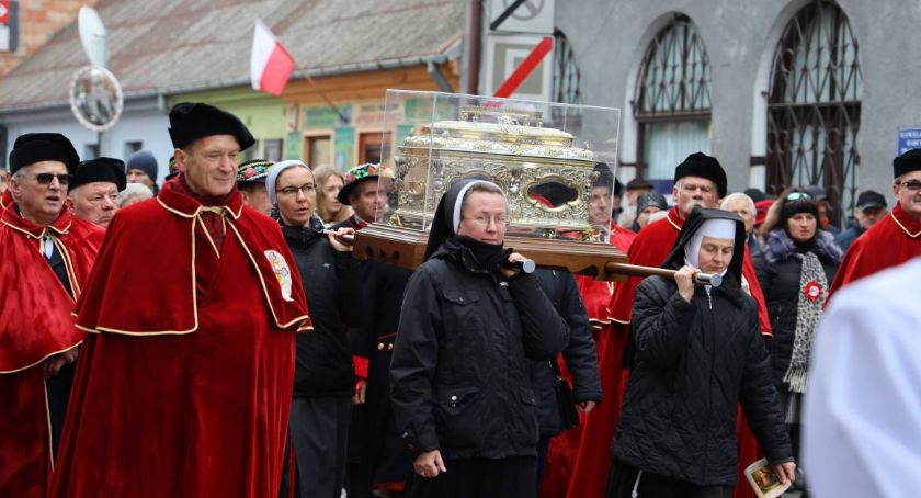 Uroczystość św. Wiktorii w Łowiczu inna niż zwykle