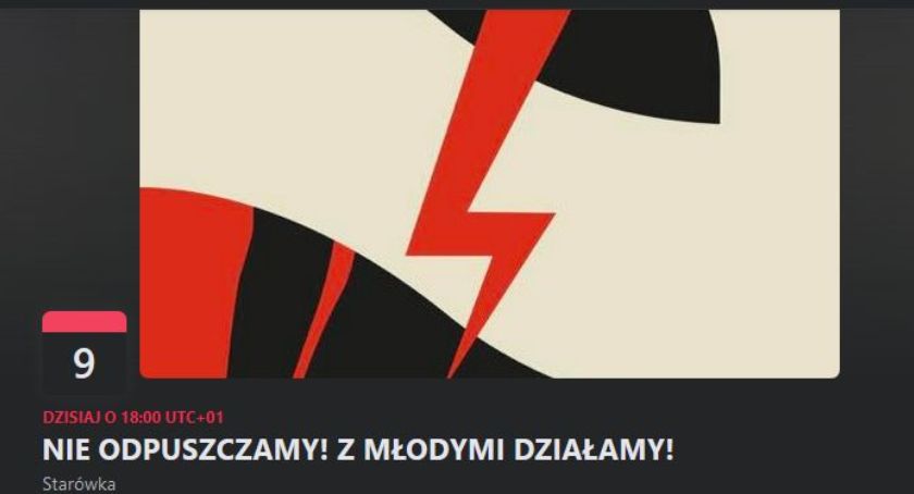 Strajk Kobiet w Łowiczu. Do młodych należy przyszłość