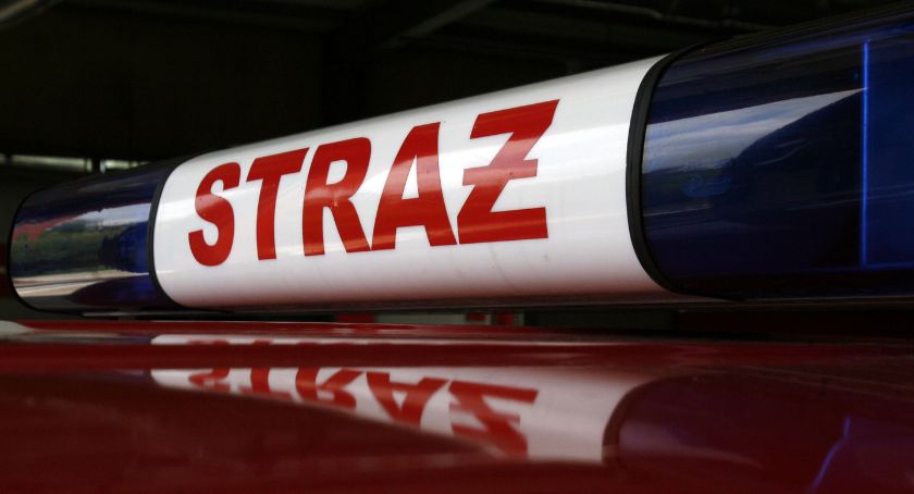 Łyszkowice. To nie był wybuch gazu (AKTUALIZACJA)