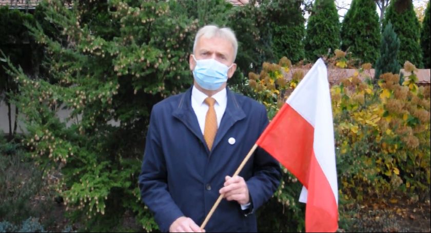 Jutro 11 listopada. Słowo do mieszkańców skierował Burmistrz Krzysztof Kaliński (VIDEO)