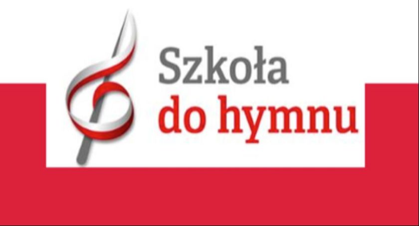 Szkoła do hymnu! Akcja Ministerstwa Edukacji Narodowej w powiecie łowickim
