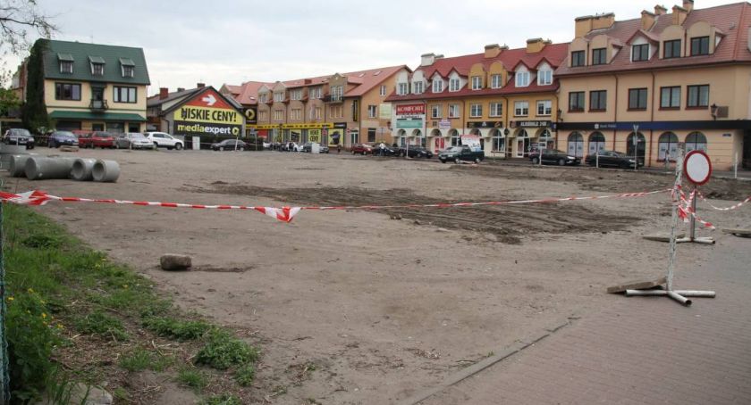 Parking w centrum Łowicza zostanie wyłączony z ruchu