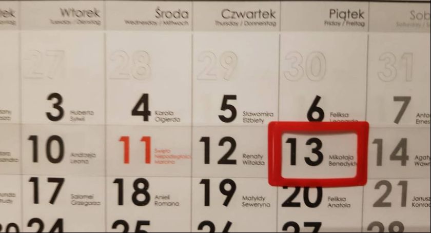 Jesteście przesądni? Dziś piątek trzynastego!
