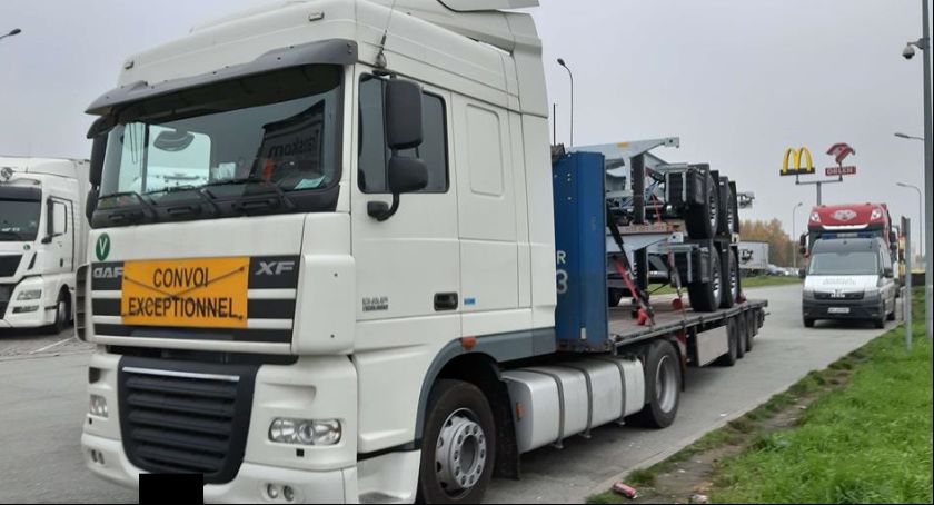  Funkcjonariusze Inspekcji Transportu Drogowego z Łowicza zatrzymali tych, którzy jechali pomimo obowiązującego ich zakazu