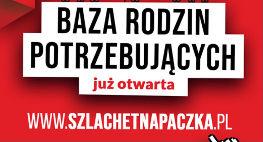 Szlachetna Paczka. Baza potrzebujących rodzin oficjalnie otwarta!