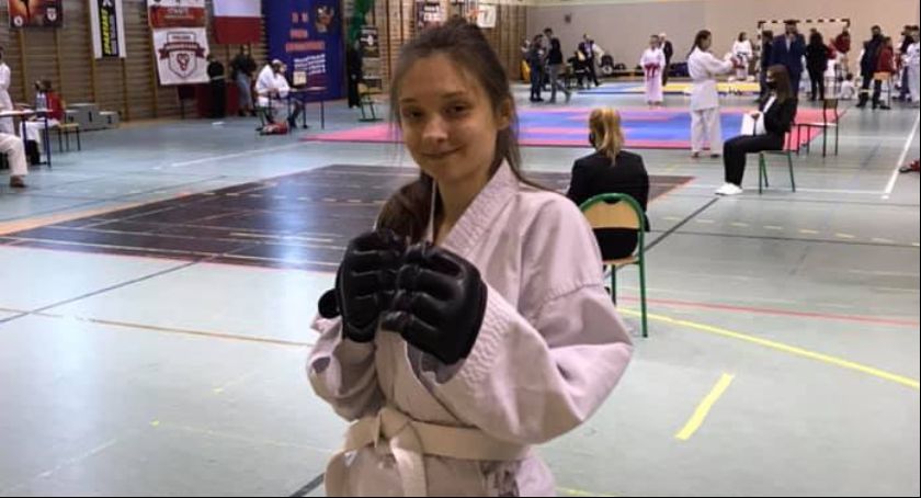 Łowiczanka, Wiktoria Tarnowska zgarnia kolejne nagrody w karate