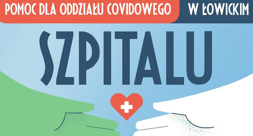 Organizujemy zbiórkę dla oddziału covidowego łowickiego szpitala!