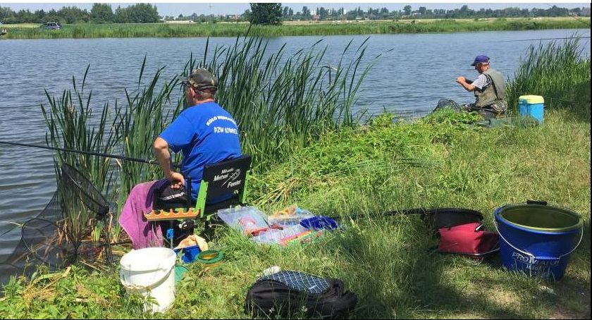 Zawody wędkarskie na zalewie za Laskiem Miejskim już w niedzielę