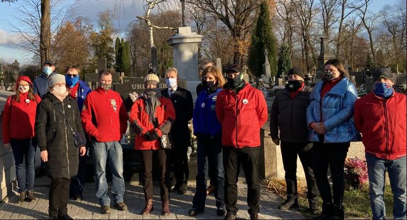 Uczcili setną rocznicę śmierci Romualda Oczykowskiego (FOTO i VIDEO)