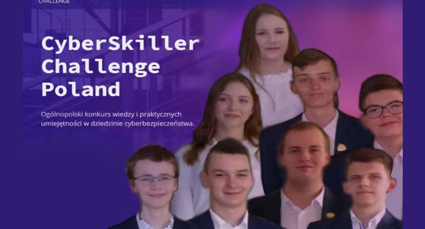 Uczniowie ILO w konkursie „CyberSkiller Challenge Poland”