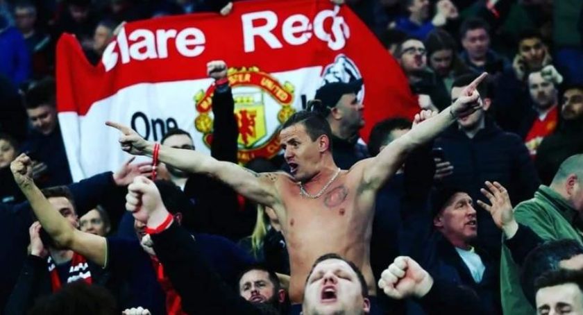Fan Manchesteru United z Łowicza na czele ogólnopolskiego stowarzyszenia kibiców. Za drużyną jeździ po całej Europie 
