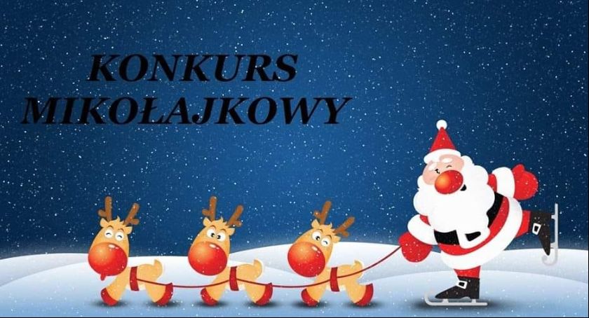 Mikołajki tuż, tuż. Dla najmłodszych mamy konkurs z tej okazji
