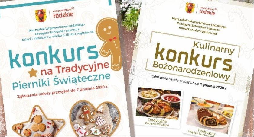 Świąteczne konkursy województwa łódzkiego 