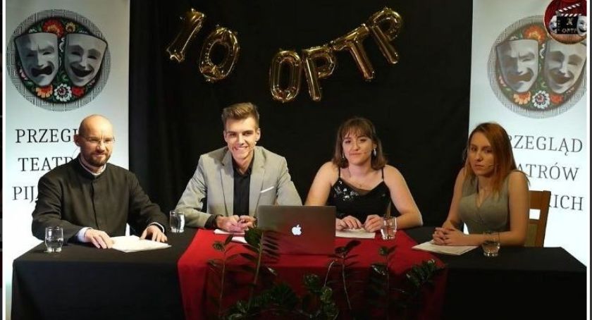 X Ogólnopolski Przegląd Teatrów Pijarskich. Jubileuszowe spotkanie on-line