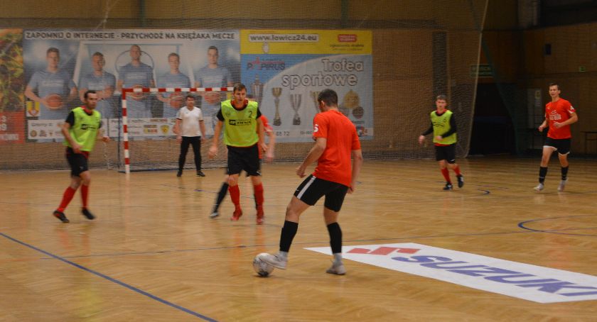 Łowicka Liga Futsalu. Wyniki z weekendu 28-29 listopada