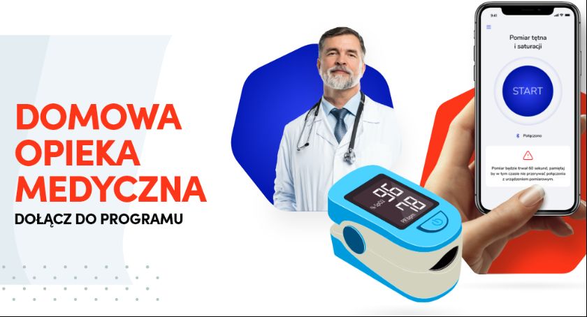 Domowa Opieka Medyczna dla pacjentów z COVID 19. Zakażeni otrzymają pulsoksymetr