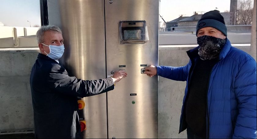 Oczyszczalnia Ścieków w Łowiczu. Uruchomiono nową linię technologiczną 
