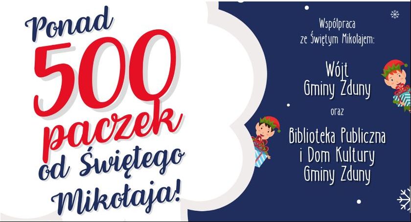 Gmina Zduny rozda dzieciom paczki od Św. Mikołaja. Szczegóły dystrybucji paczek