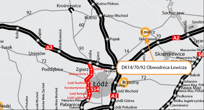 Znamy wykonawcę wstępnej dokumentacji dla obwodnicy Łowicza