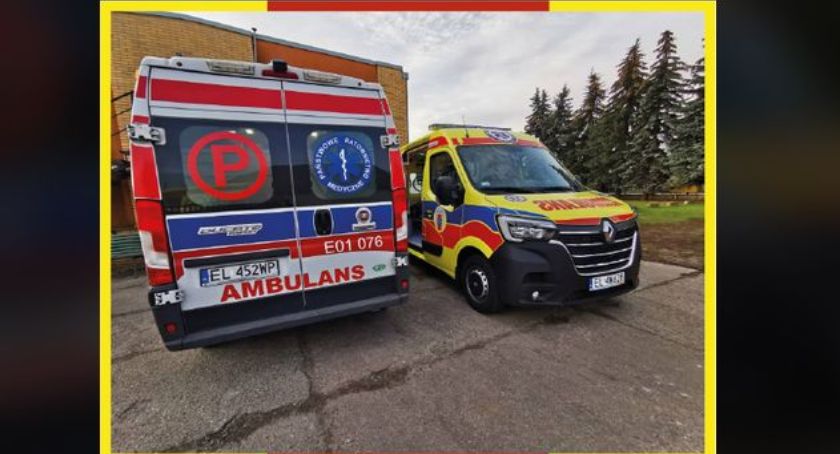 W Łowickiem jeździ nowy ambulans