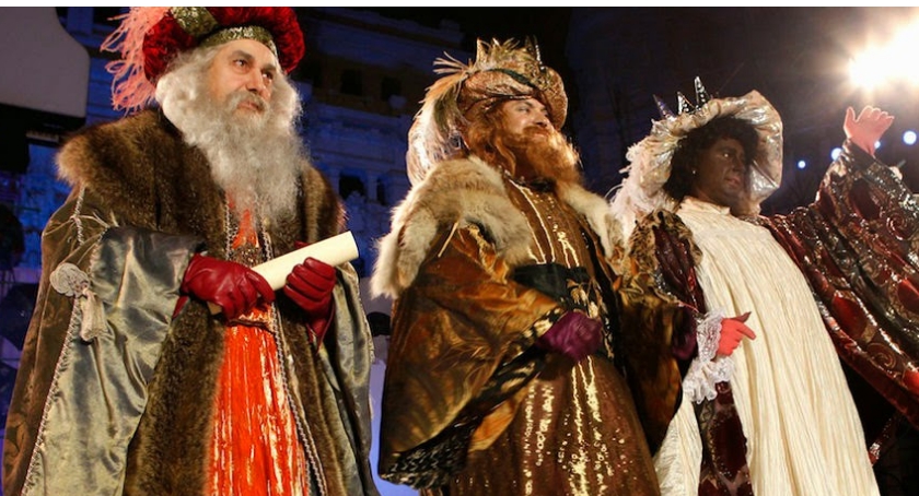 Orszak Trzech Króli w Łowiczu 2017