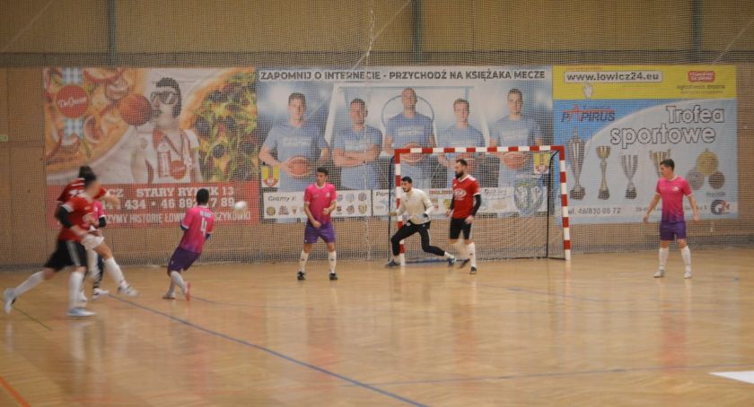 Łowicka Liga Futsalu. Wygrane faworytów w KIA Open I lidze. Wyniki z weekendu 5-6 grudnia
