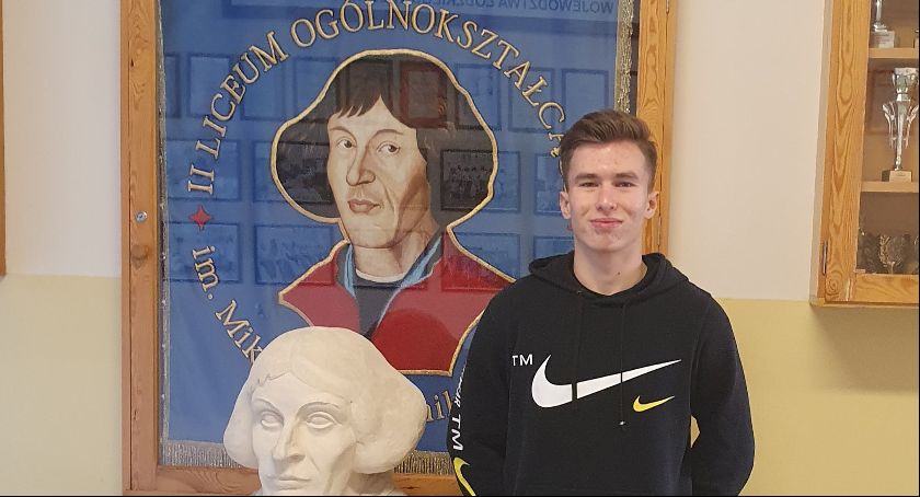 Uczeń Medyka w II etapie Olimpiady Geograficznej