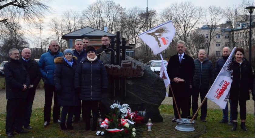 Łowickie obchody 39. rocznicy wprowadzenia stanu wojennego