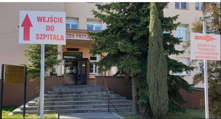 ZOZ Łowicz. Oddział covidowy do likwidacji. Zostają tylko łóżka izolacyjne