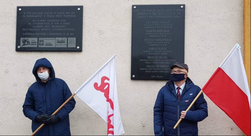 Łowickie obchody 39. rocznicy wprowadzenia stanu wojennego w Polsce (FOTO i VIDEO )