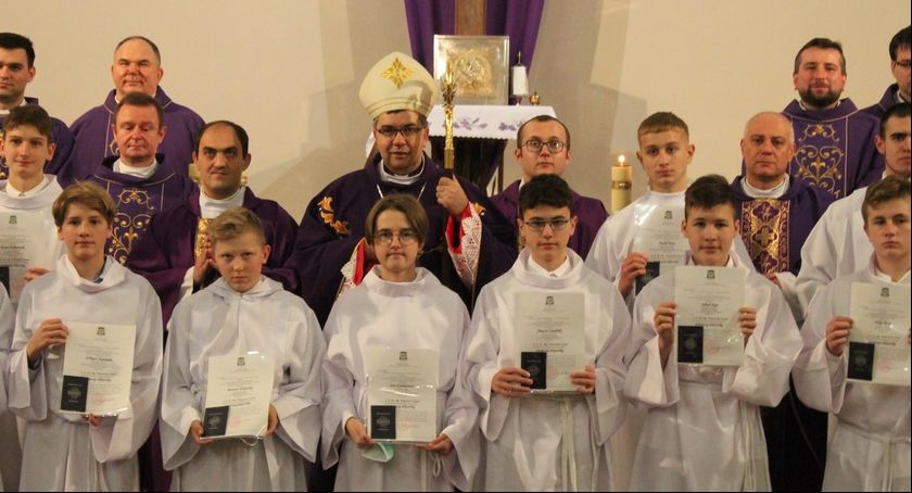 Wyższe Seminarium Duchowne. Druga promocja lektorska