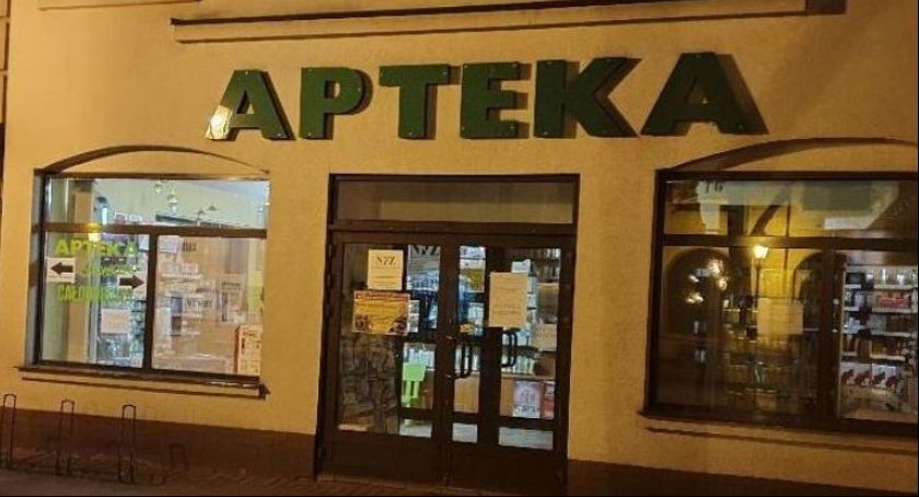 Łowicz ponownie bez nocnych dyżurów aptek