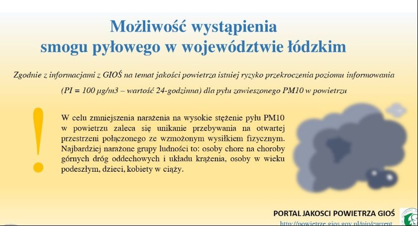 Uwaga smog! Oddychamy dziś trującym powietrzem