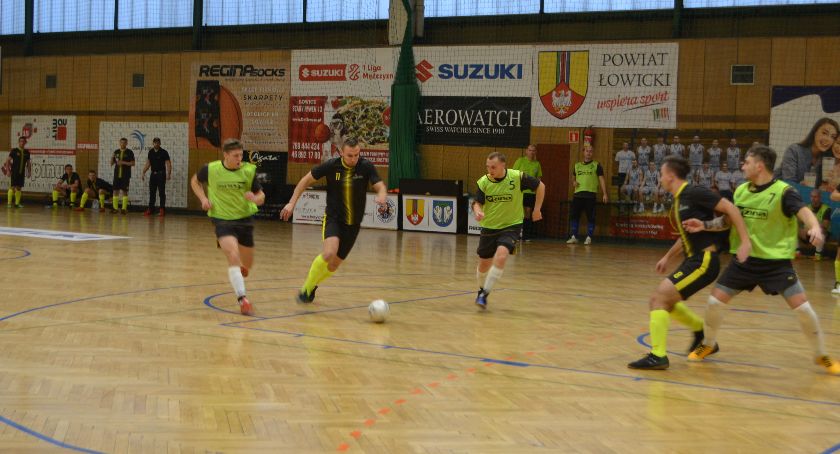 Wyniki Łowickiej Ligi Futsalu z weekendu 12-13 grudnia