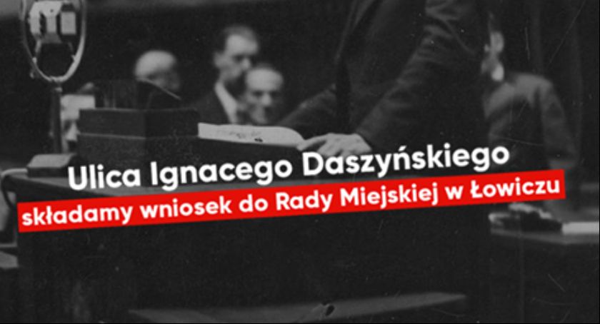 Czy w Łowiczu doczekamy sie ulicy Ignacego Daszyńskiego? Jest wniosek Federacji Młodych Socjaldemokratów 