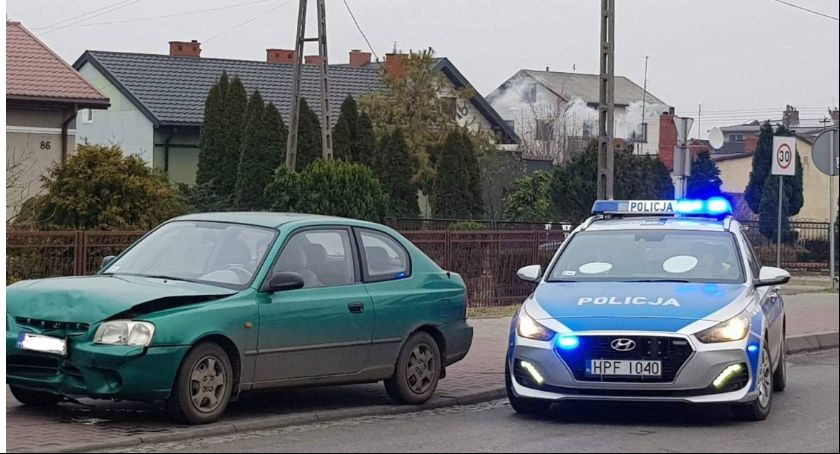BMW i Hyundai uczestnikami kolizji na ulicy Łęczyckiej (FOTO)