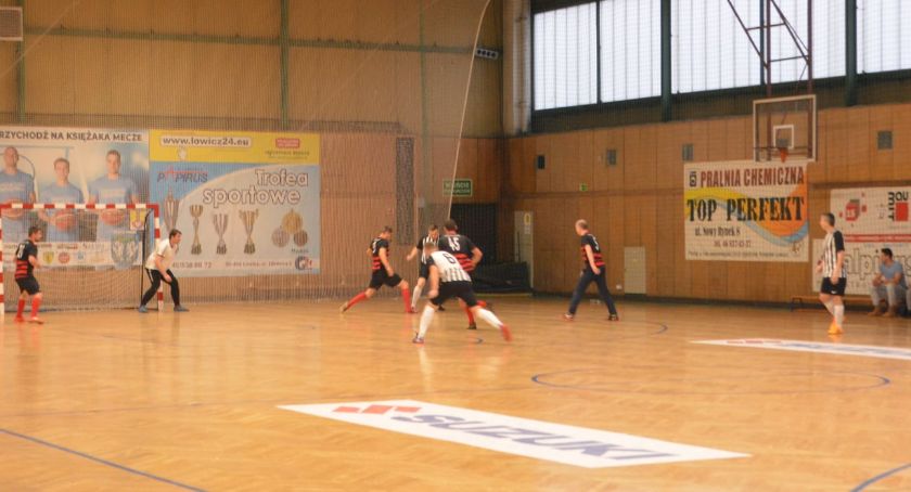 Wyniki Łowickiej Ligi Futsalu z weekendu 19-20 grudnia
