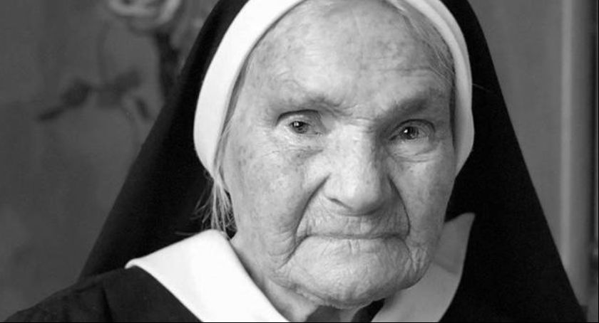 Zmarła s. Walentyna Obszyńska, zmartwychwstanka z Mocarzewa. Miała 101 lat