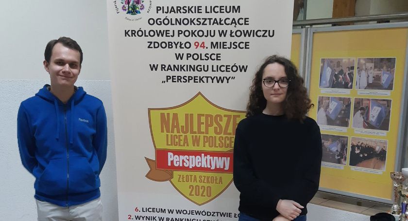 Pijarscy angliści najlepsi w województwie