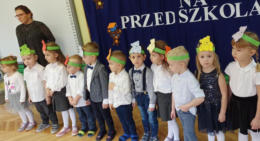 Pasowanie przedszkolaków „Pod Świerkami”