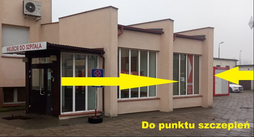 Od poniedziałku w łowickim szpitalu rozpoczną się szczepienia przeciwko Covid–19. Zobacz gdzie znajduje się punkt szczepień