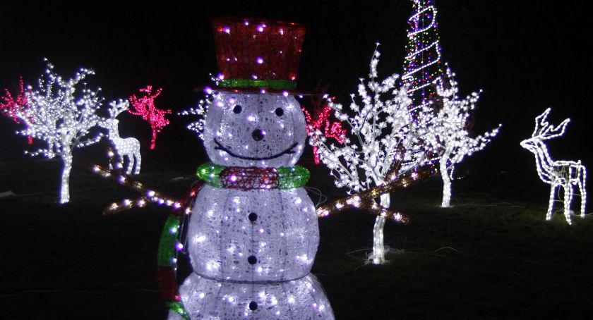 Na Korabce jak w bajce. Zobacz świąteczne iluminacje u państwa Tadeusiaków (ZDJĘCIA, VIDEO)